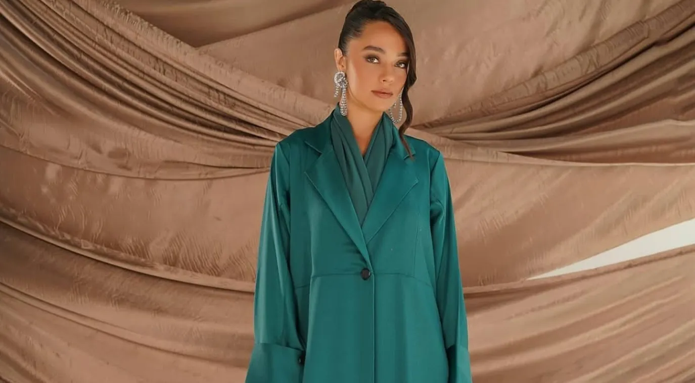 عباية من هانية البريكان Hania Collection - الصورة من إنستغرام الماركة