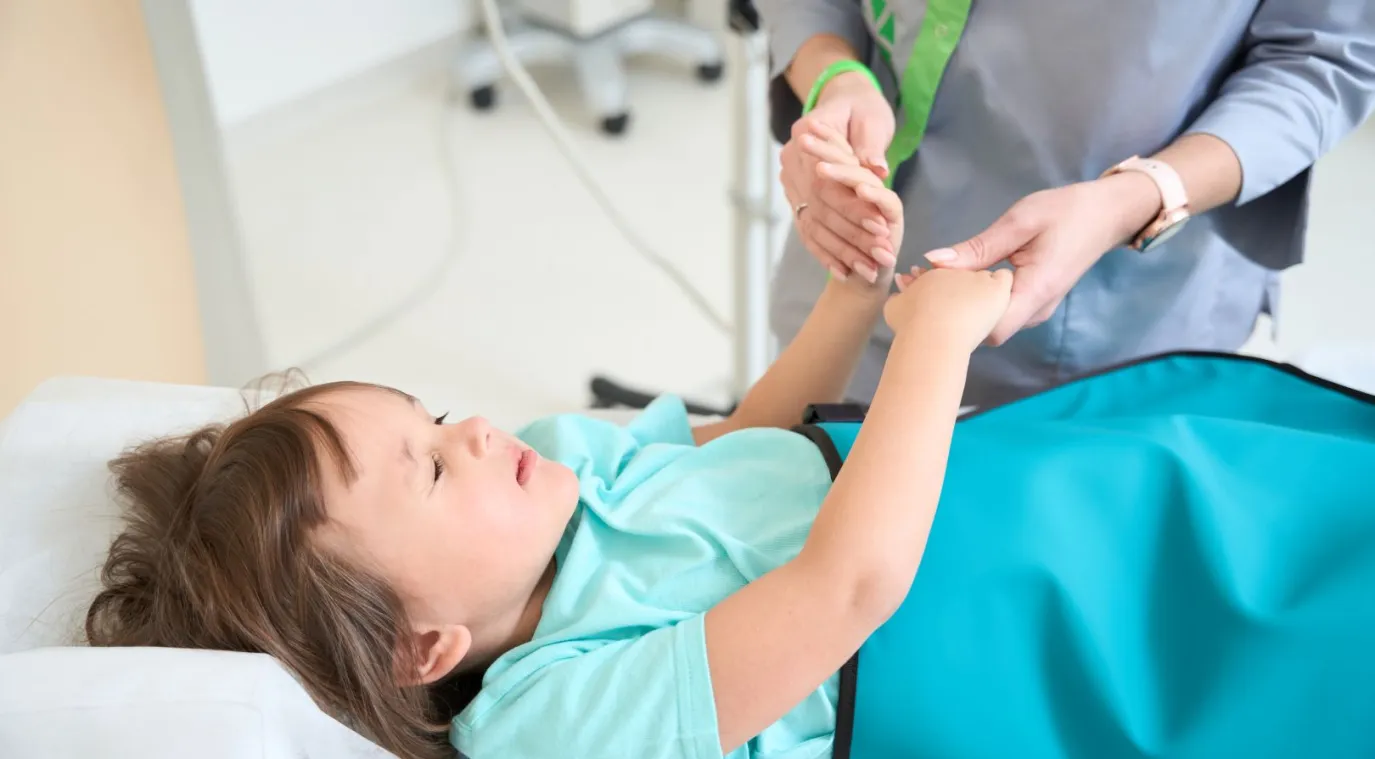 صورة السكتة الدماغية لدى الأطفال