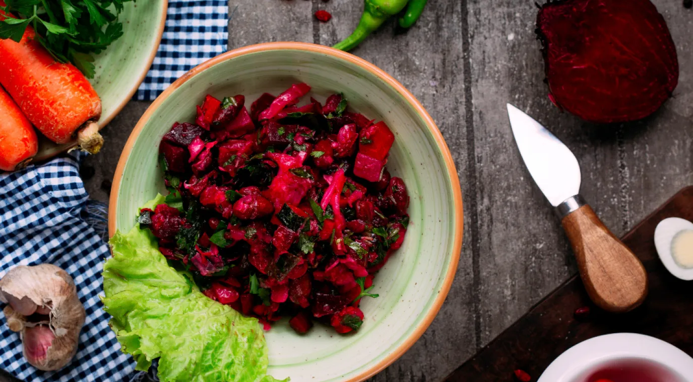 البنجر مصدر جيد لمضادات الأكسدة- المصدر freepik