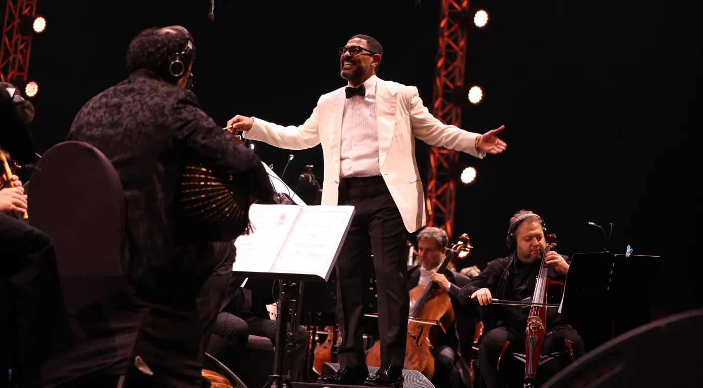 المايسترو هاني فرحات - تصوير أحمد أبو العز