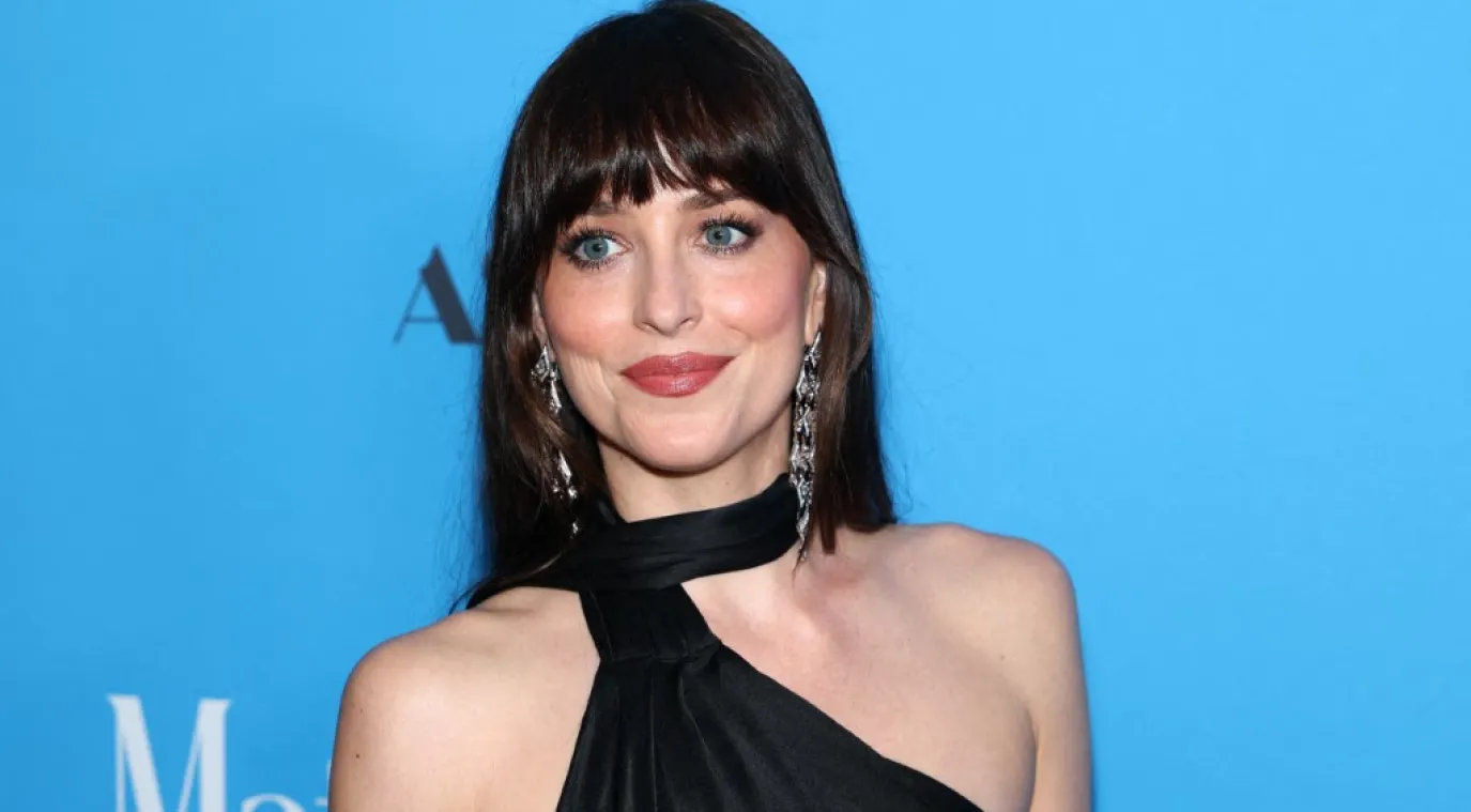 داكوتا جونسون في نيويورك ( Dakota Johnson in newyork ). مصدر الصورة: Arturo Holmes / GETTY IMAGES NORTH AMERICA / Getty Images via AFP