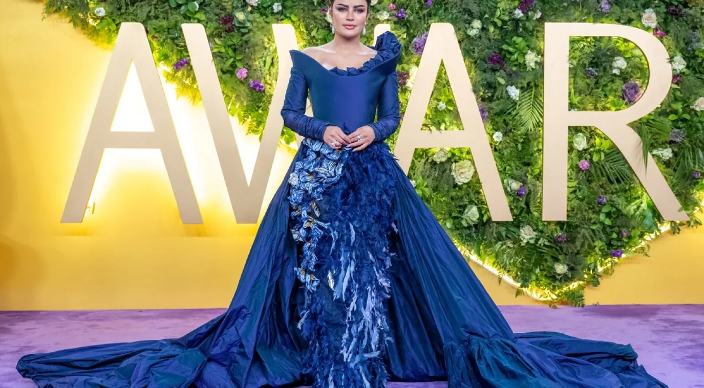 ميلا الزهراني في حفل جوائز صناع الترفيه 2025 -مصدر الصورة المركز الإعلامي لمجموعة MBC.jpg