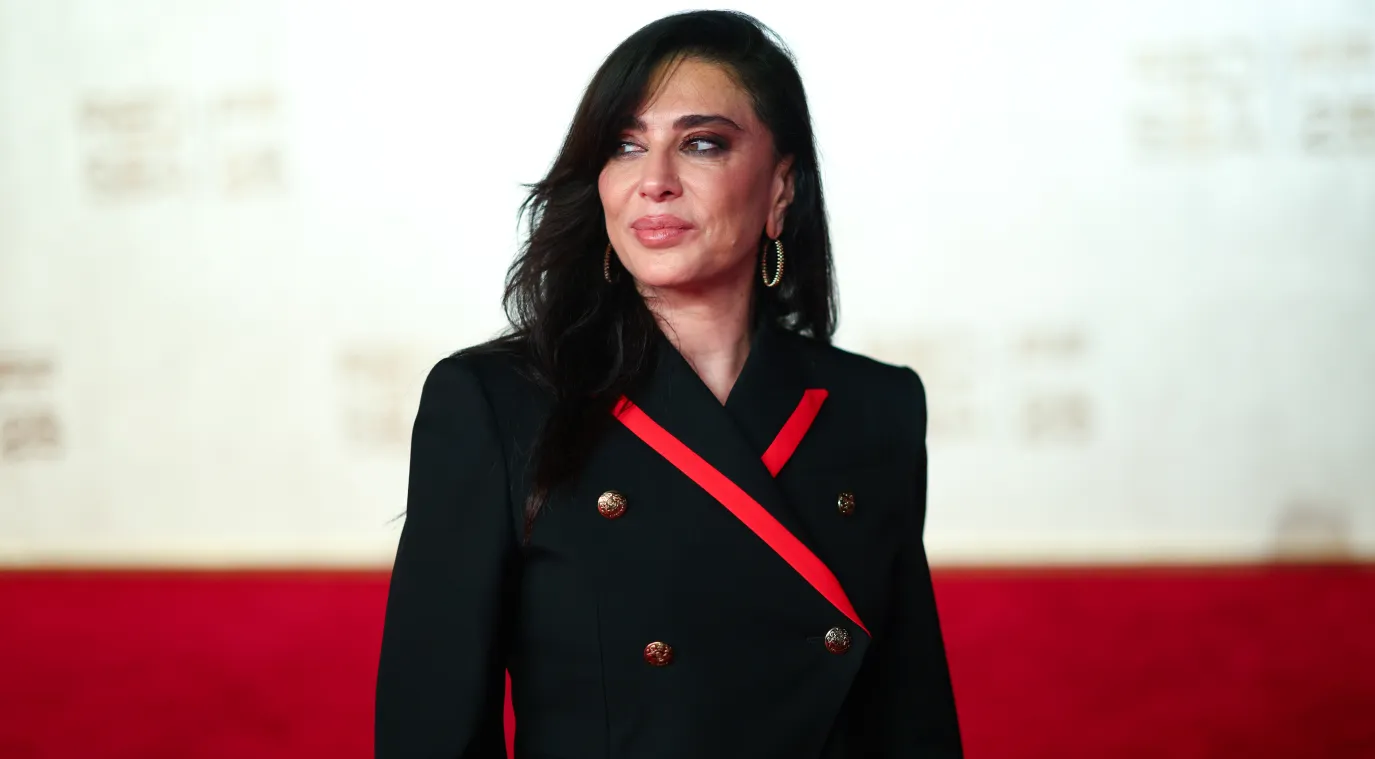 نادين لبكي Nadine Labaki من مهرجان البحر الأحمر السينمائي 2025. مصدر الصورة: Whitby/Getty Images for The Red Sea International Film Festival