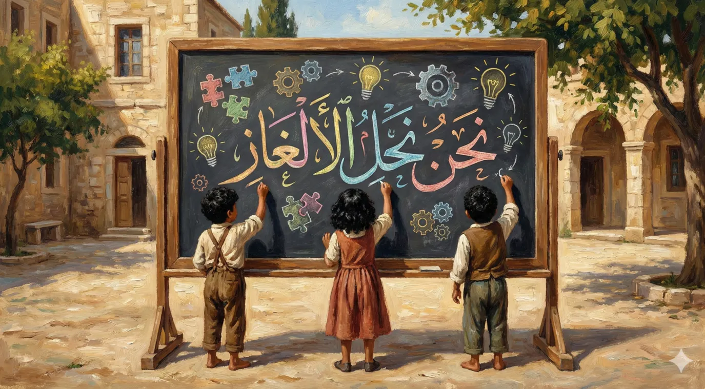 بمناسبة يوم اللغة العربية.. إليك مجموعة ألغاز للأطفال