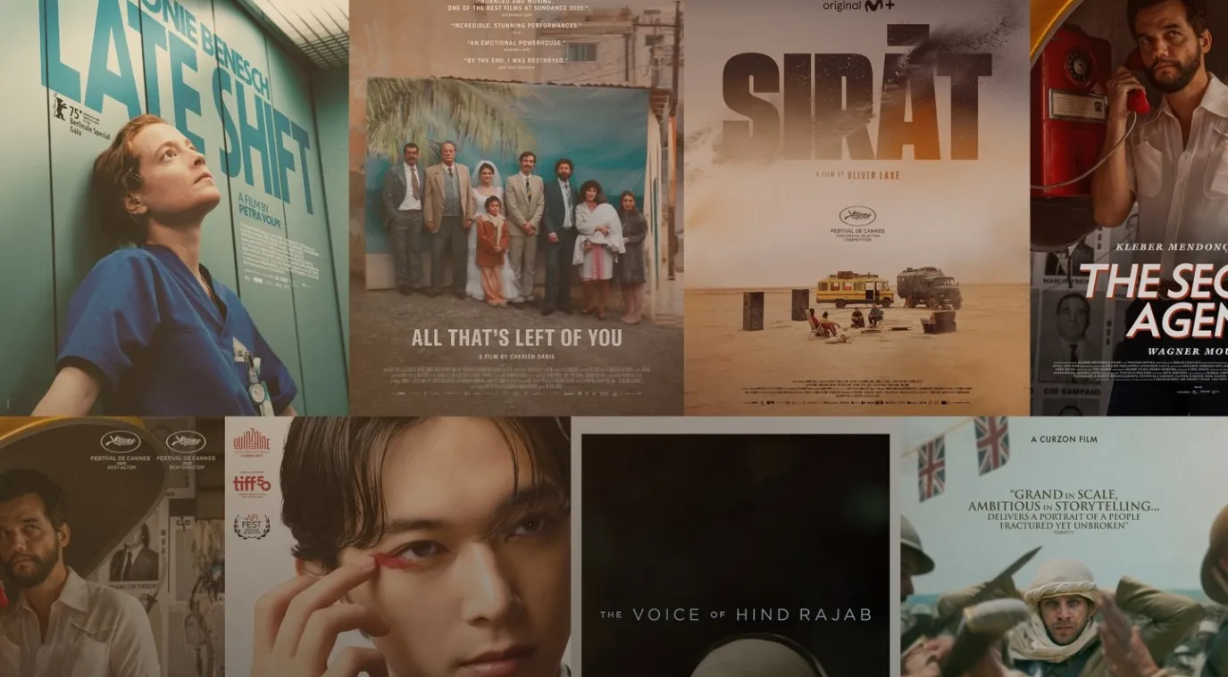 7 أفلام من مهرجان البحر الأحمر في القوائم القصيرة لجوائز الأوسكار 98- الصورة من حساب المهرجان بإنستغرام
