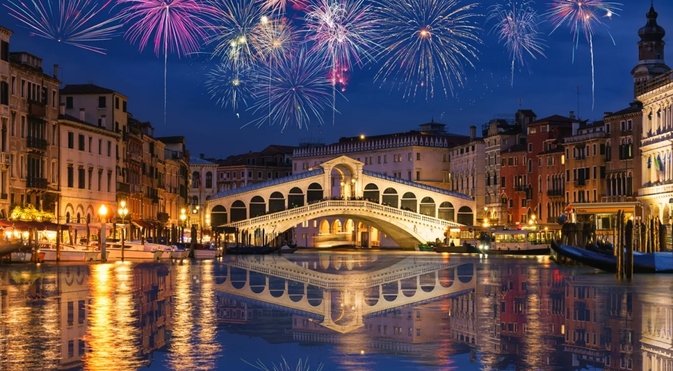 ليلة رأس السنة في فينيسيا