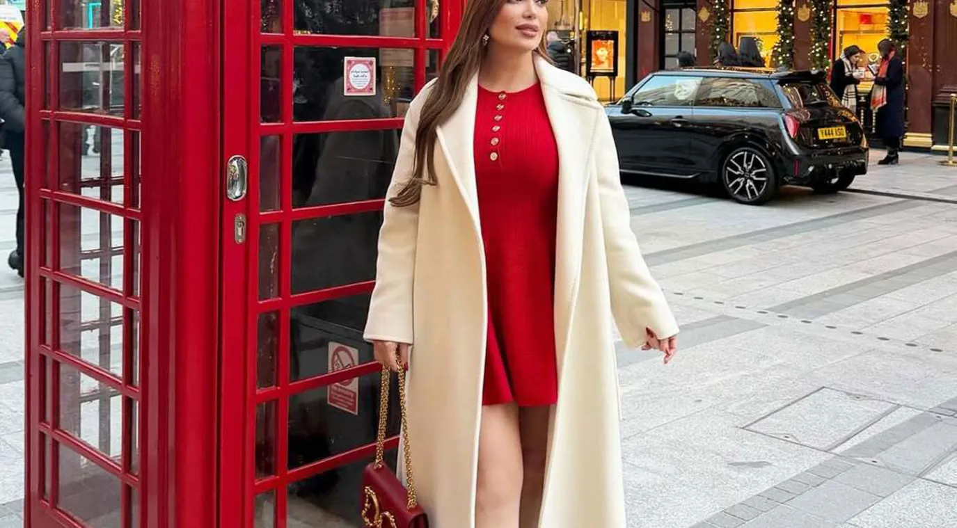 نسرين طافش- الصورة من حسابها على إنستغرام