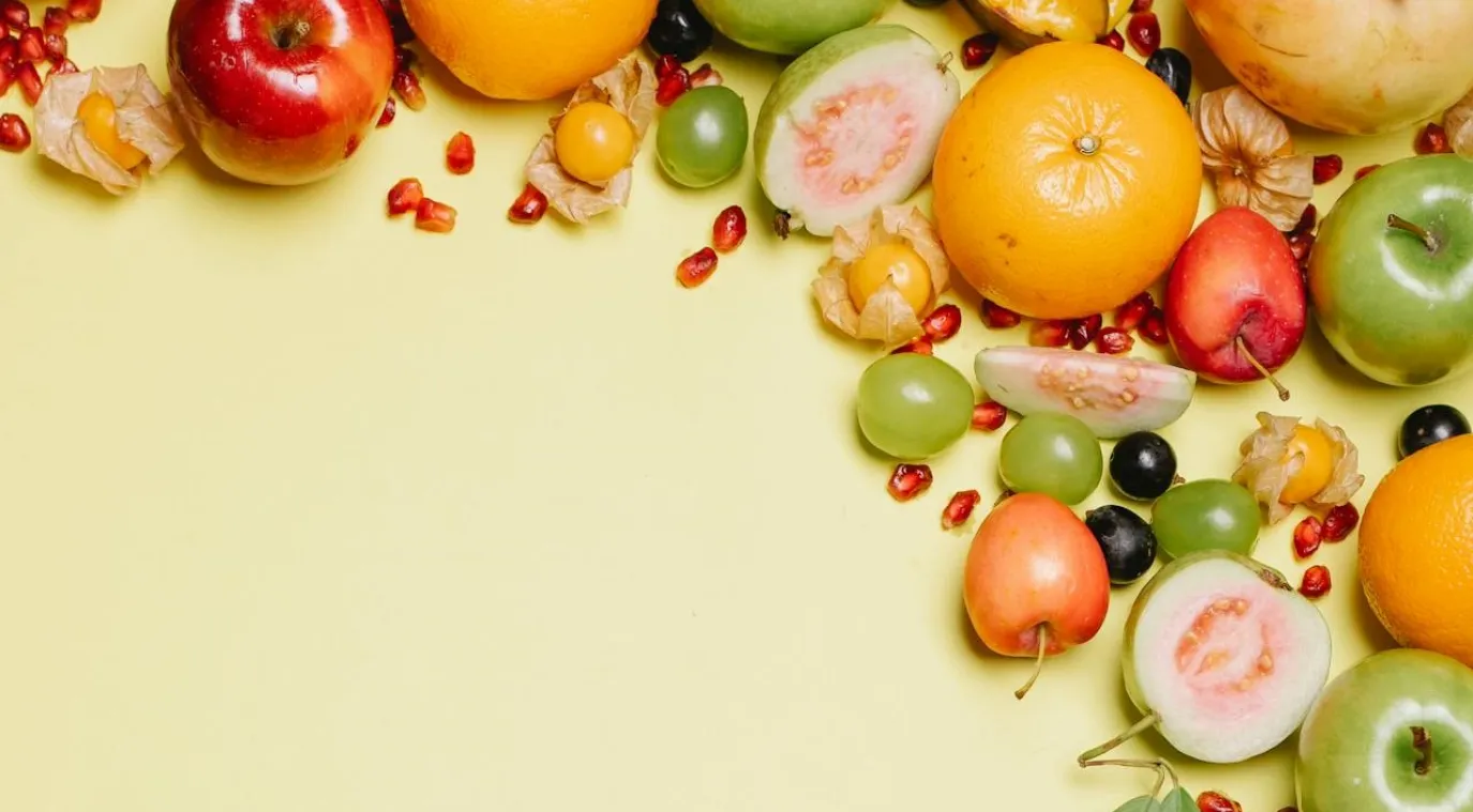 مجموعة من الفواكه- المصدر: pexels-any-lane