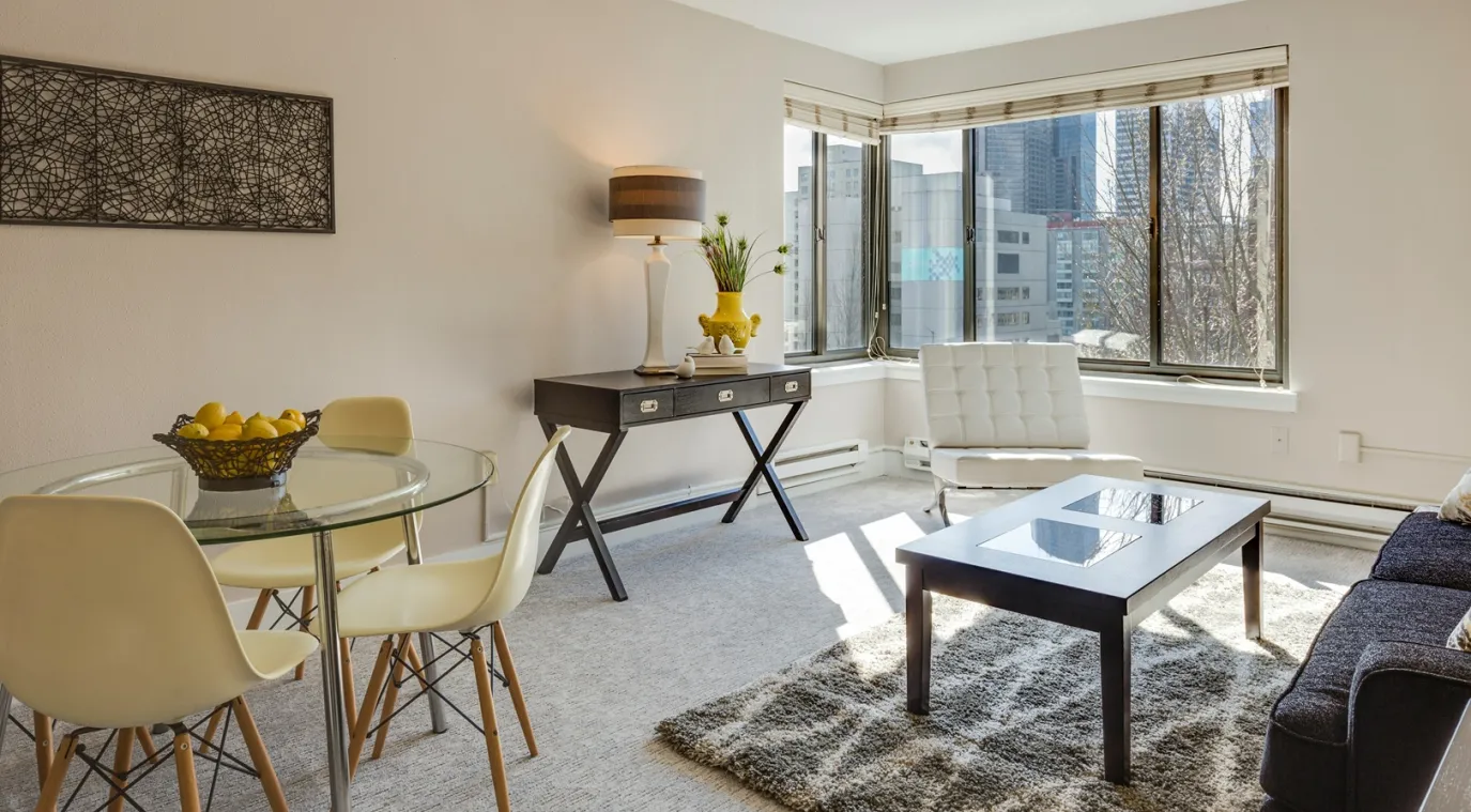 شقة في المدينة