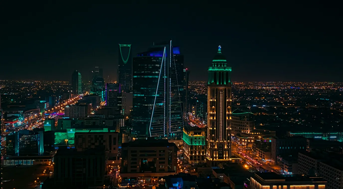 مدينة الرياض. الصورة من موقع unsplash