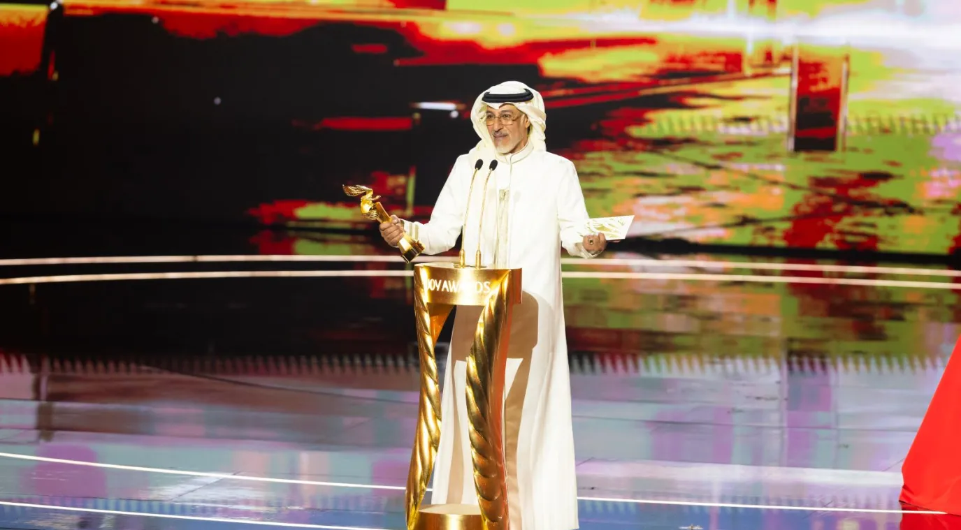 عبد المحسن النمر - الصورة من هيئة الترفيه