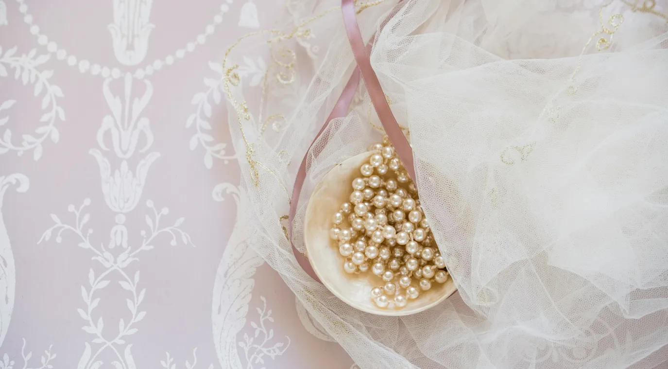 حبات اللؤلؤ