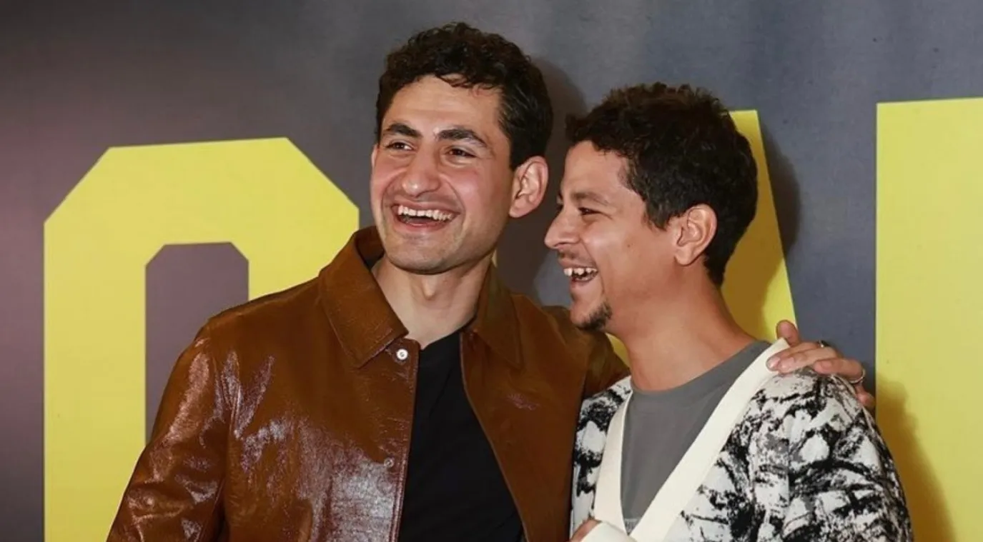 أمير المصري وأحمد داش من العرض الخاص - الصورة من المصدر