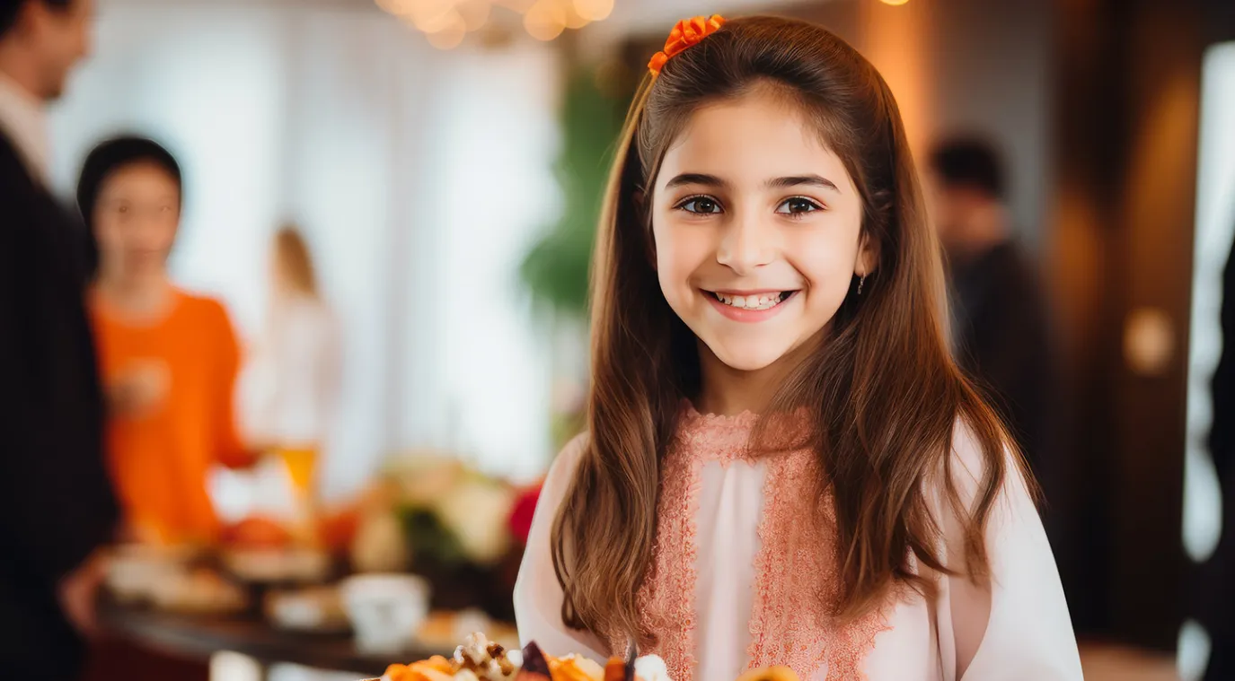 جدول غذائي للأطفال الصائمين في شهر رمضان- المصدر Image By Freepik