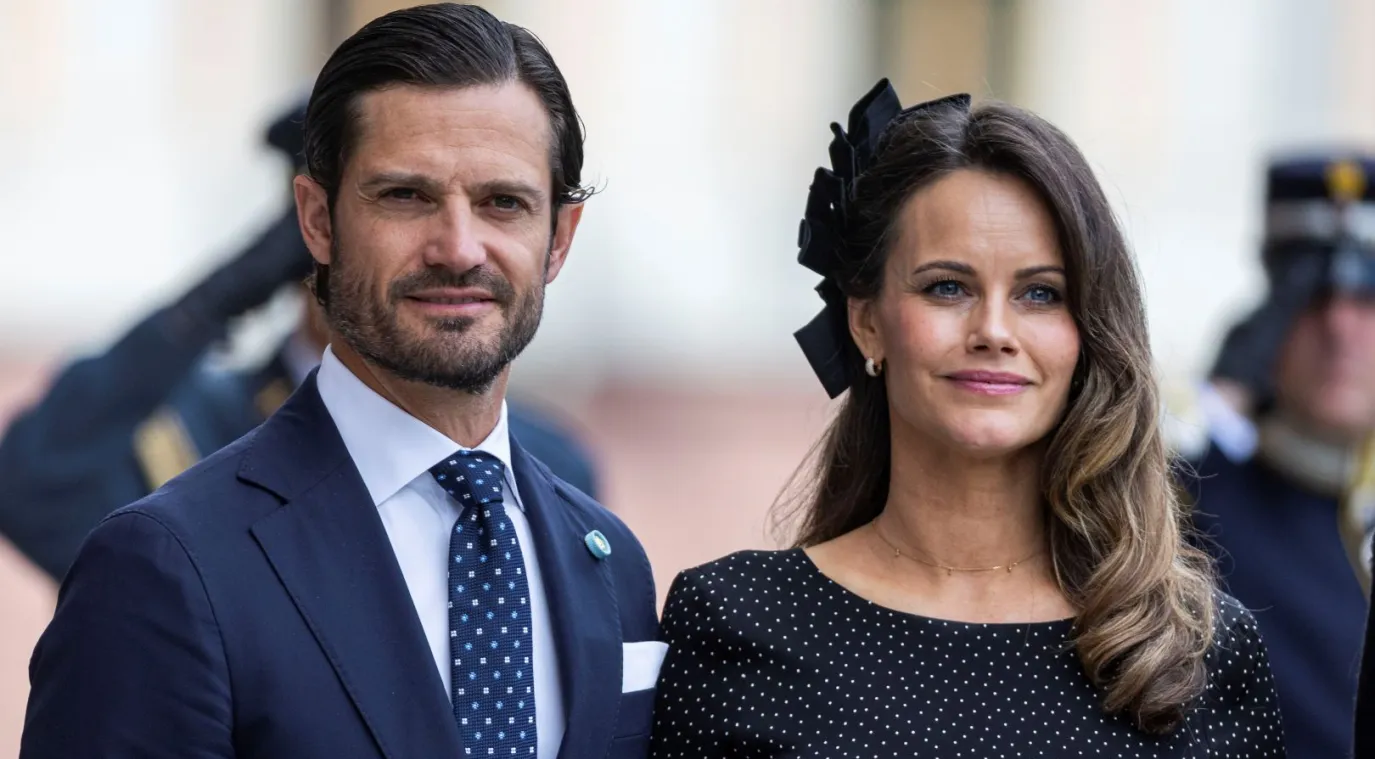 الأمير كارل فيليب والأميرة صوفيا في ستوكهولم، السويد (Prince Carl Philip and Princess Sofia in Stockholm, Sweden Michael). مصدر الصورة: Campanella/Getty Images
