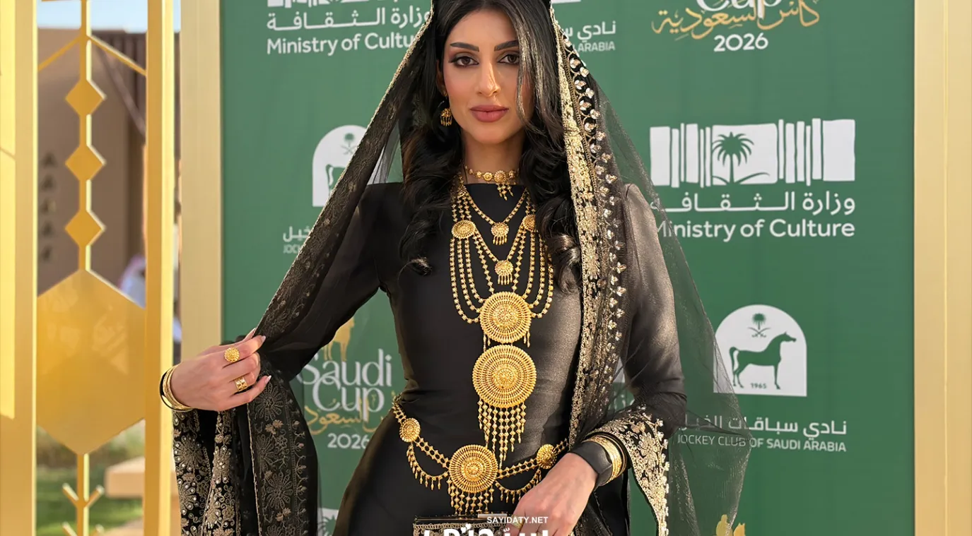 مدونة الأزياء والمجوهرات رغد سليمان- تصوير خاص سيدتي