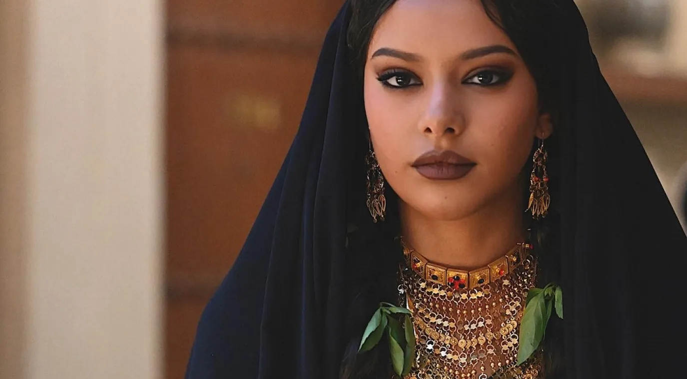 مكياج من نورة بو عوض- الصورة من حسابها على إنستغرام