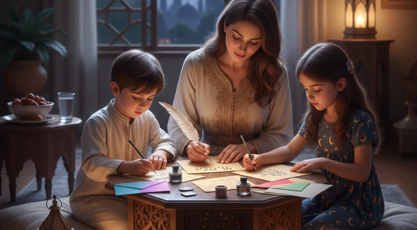 قصة رمضانية للأطفال من سن 7-9 سنوات