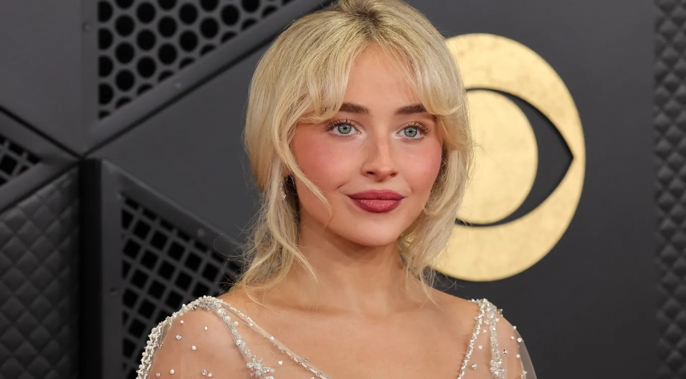 سابرينا كاربنتر Sabrina Carpenter  في حفل جوائز غرامي 2026 ( مصدر الصورة:   Brianna Bryson/WireImage))