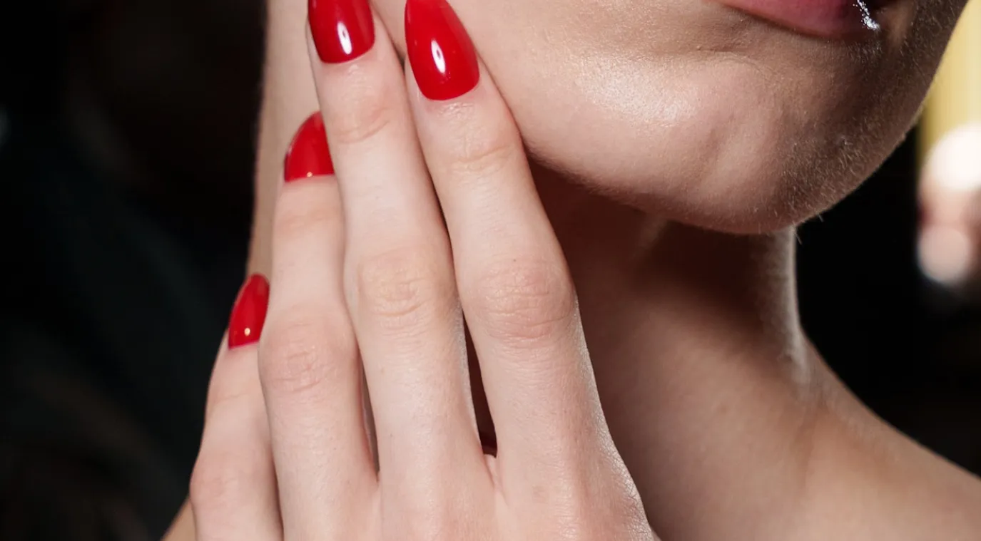 من عرض لانفين Lanvin- الصورة من Launchmetrics/Spotlight© 