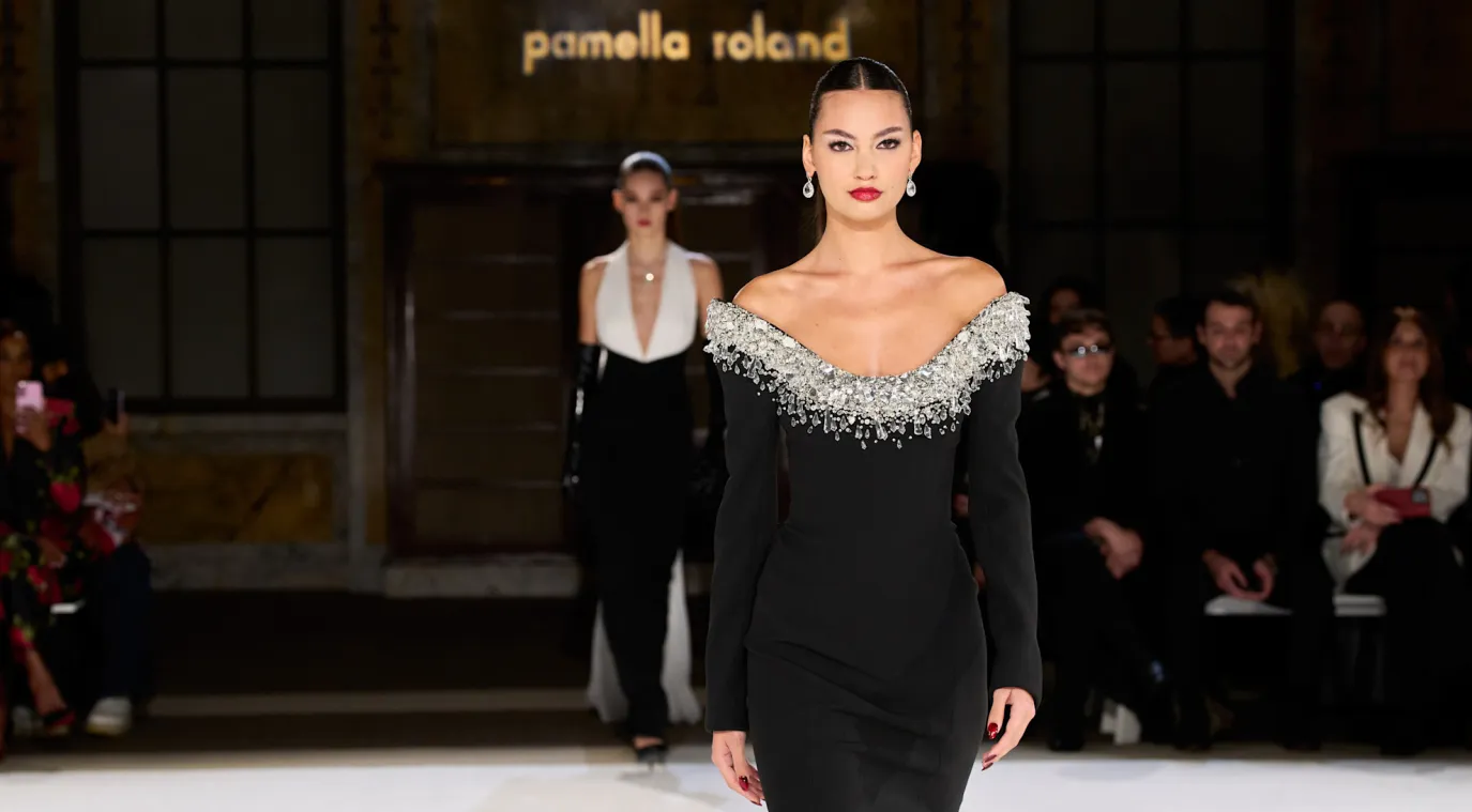 باميلا رولاند Pamella Roland - الصورة من Launchmetrics/Spotlight©