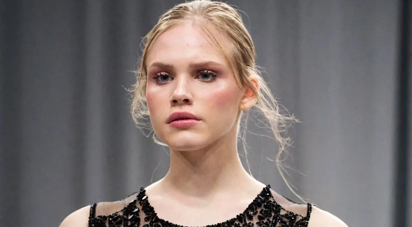 من عرض Novague في أسبوع الهوت كوتور ربيع وصيف 2026- الصورة من LaunchmetricsSpotlight ©