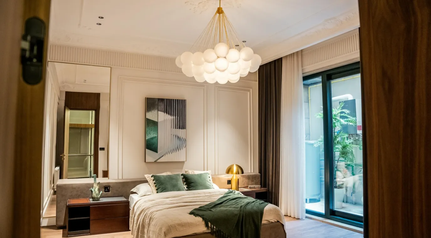 غرفة نوم مودرن