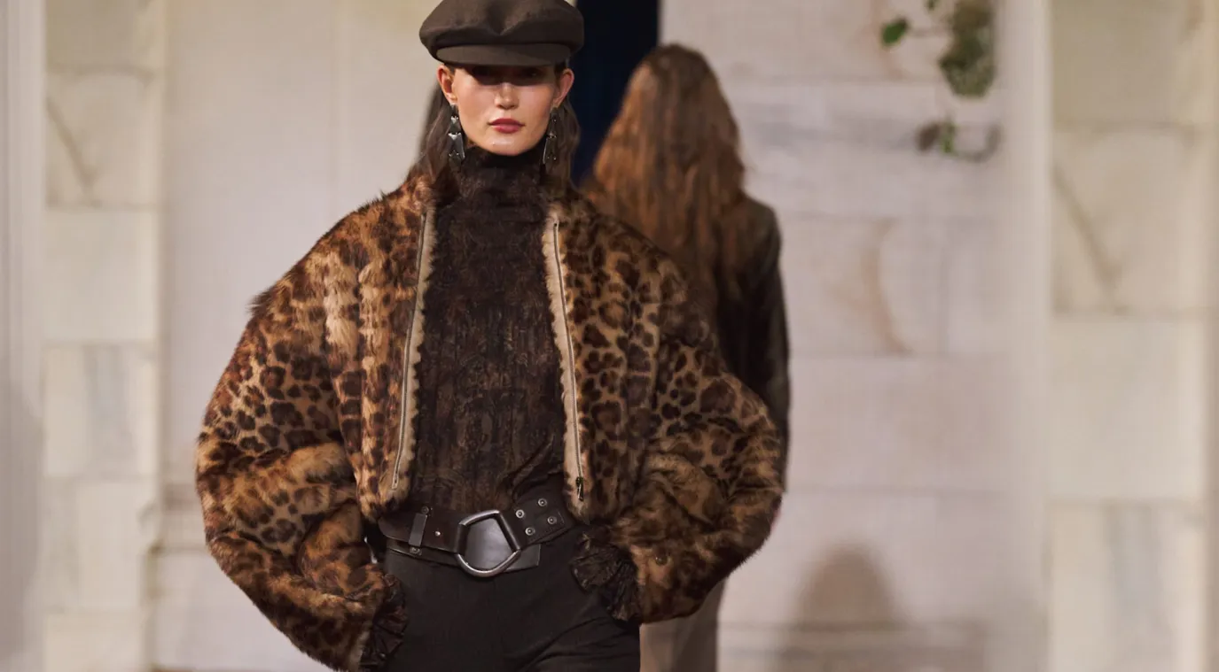 رالف لورين في أسبوع نيويورك للموضة 2026 -الصورة من Launchmetrics/Spotlight©