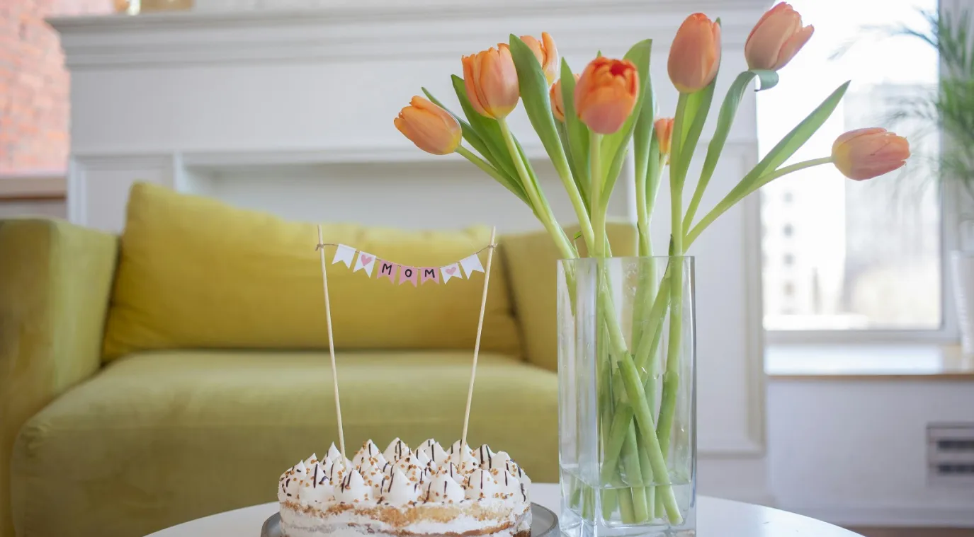 تزيين المنزل في يوم الأم 2026