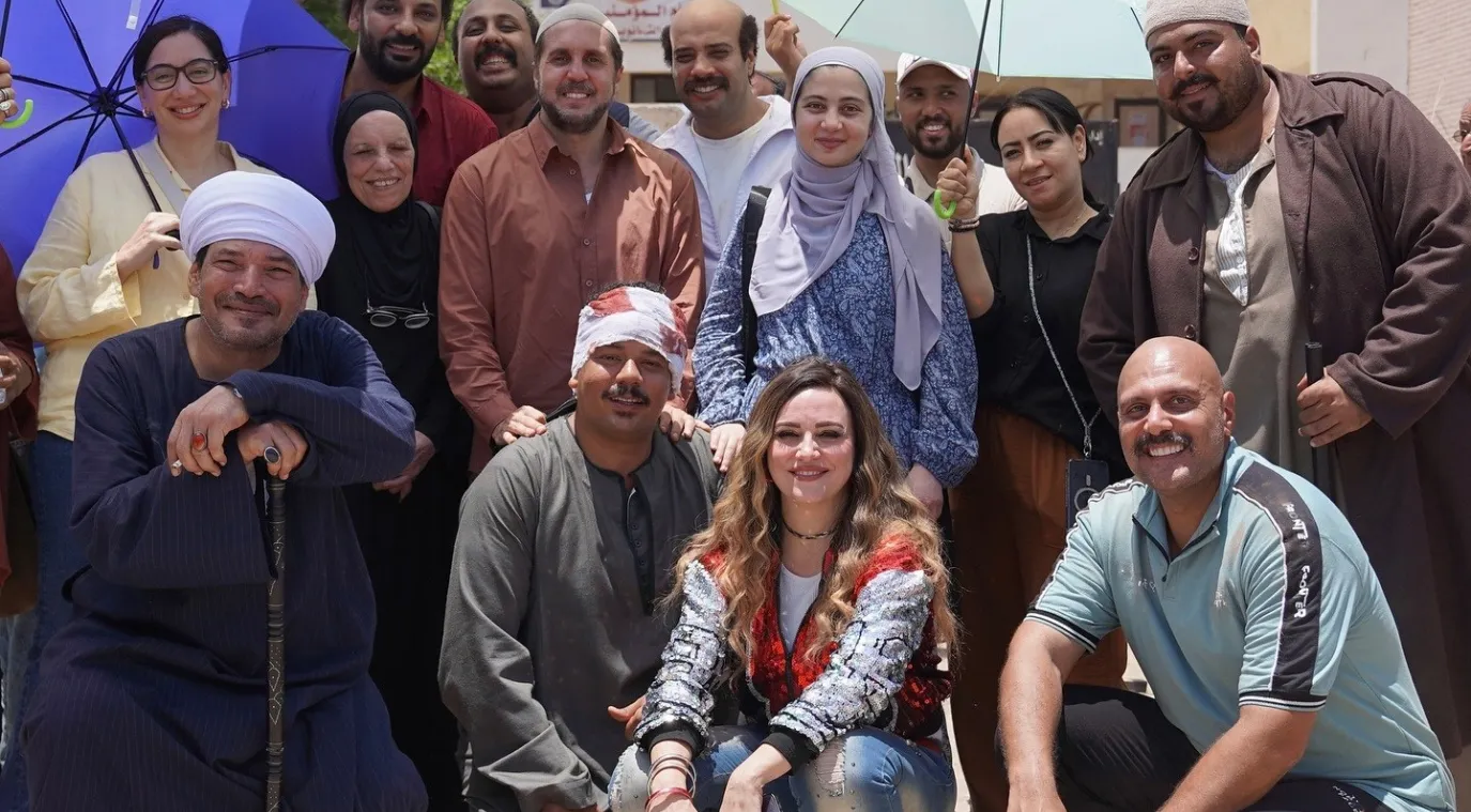 فريق عمل فيلم برشامة- الصورة من الشركة المنتجة