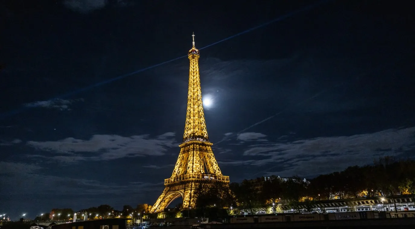 برج إيفل Eiffel Tower - مصدر الصورة Thibaud MORITZ / AFP