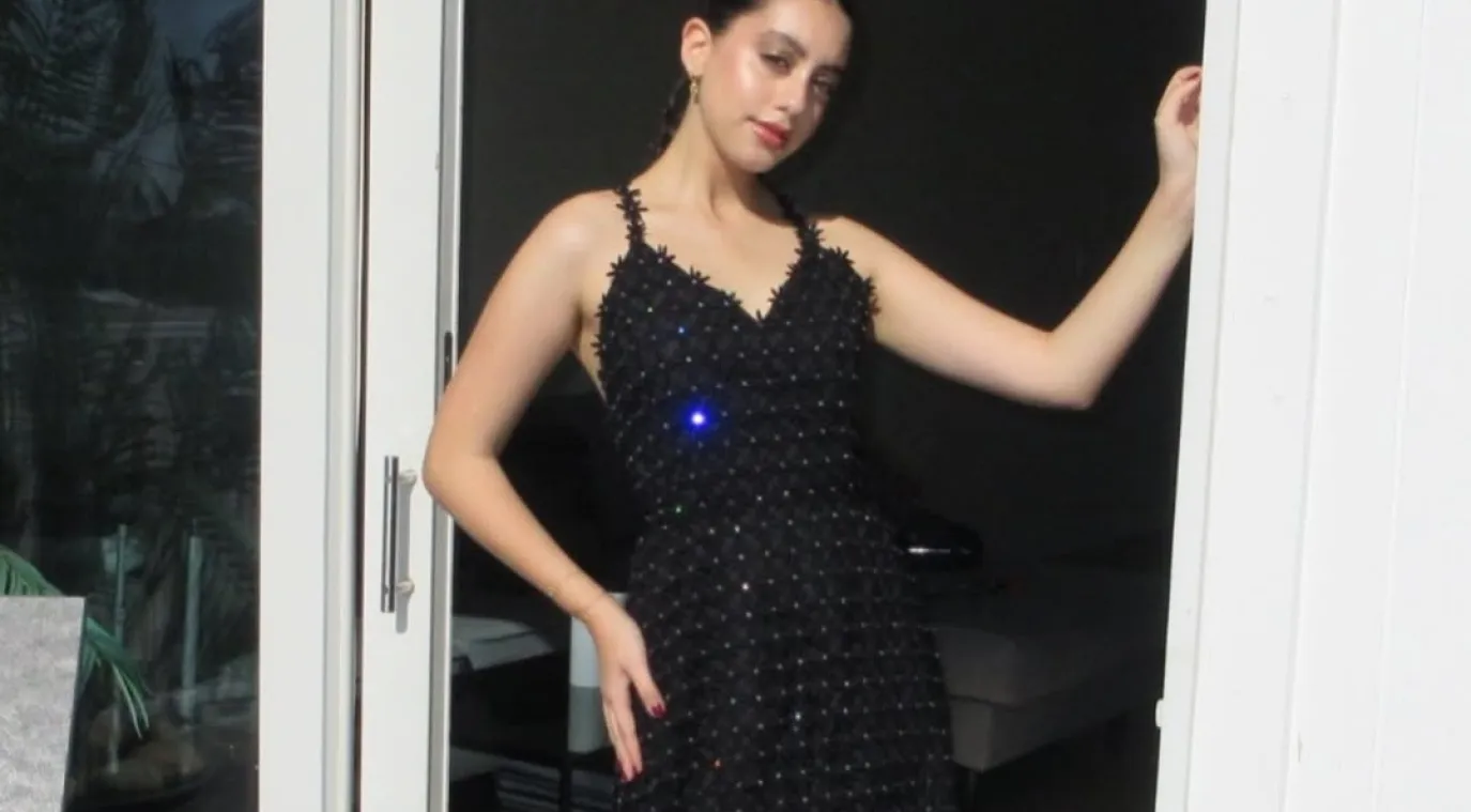 ياسمينا العبد- الصورة من صفحتها الرسمية على انستغرام