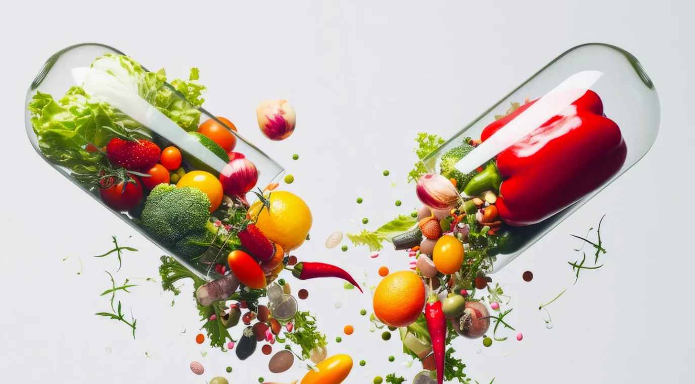 الفيتامينات- Image By Freepik