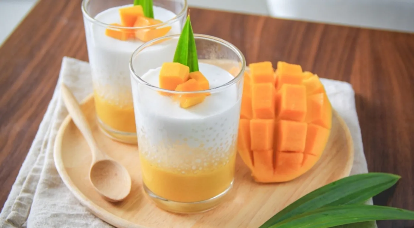 المانجو مصدر غني بالفيتامينات الأساسية