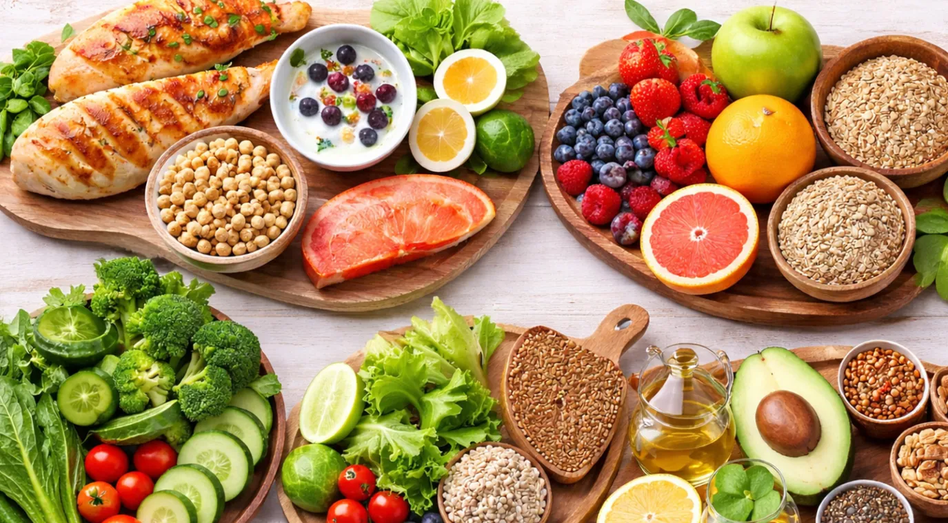 أبرز مصادر الغذاء التي تعزّز الرشاقة