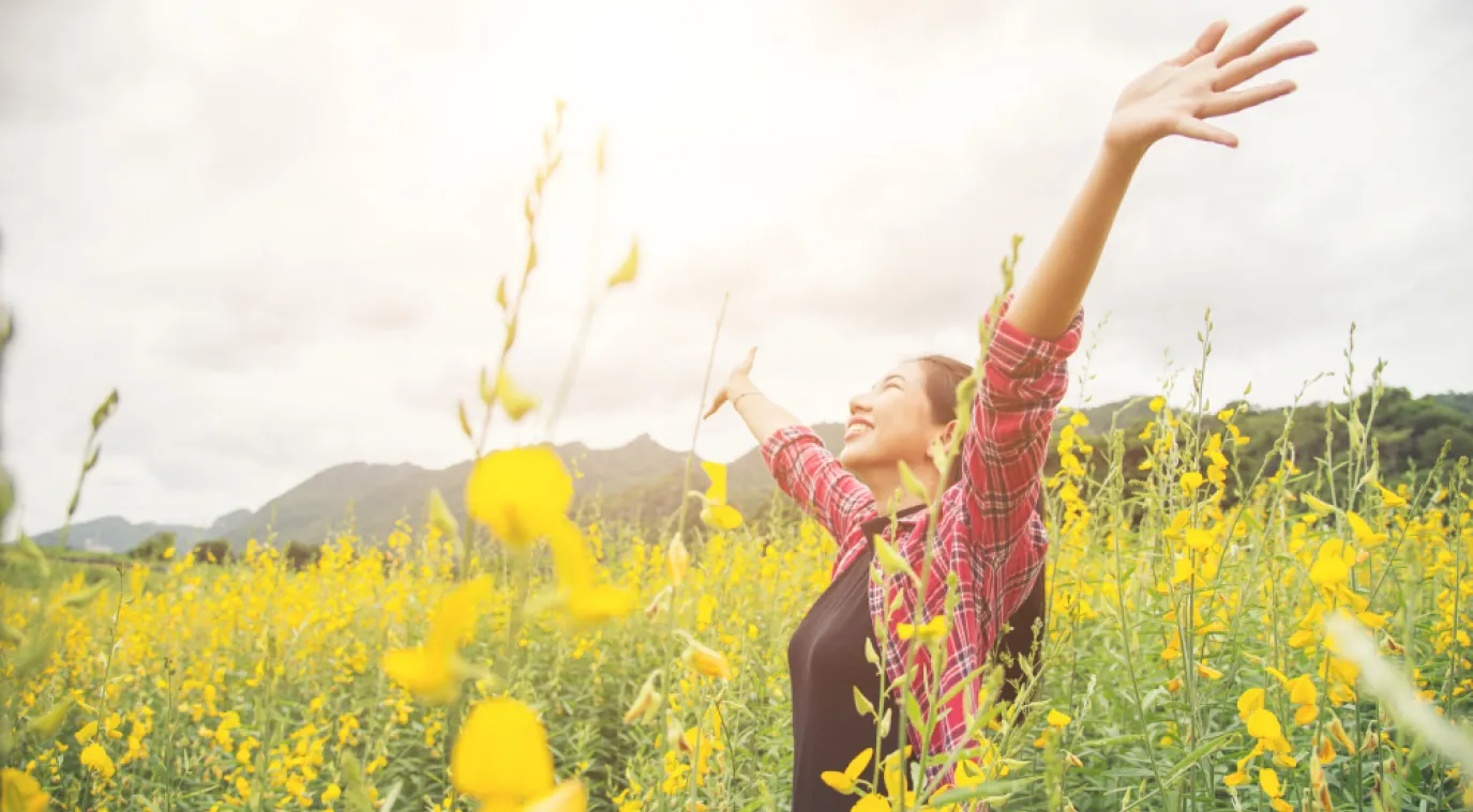 الرفاهية النفسية- المصدر freepik