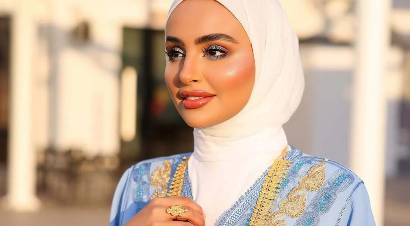 مدونة الموضة سندس القطان- الصورة من حسابها على إنستغرام