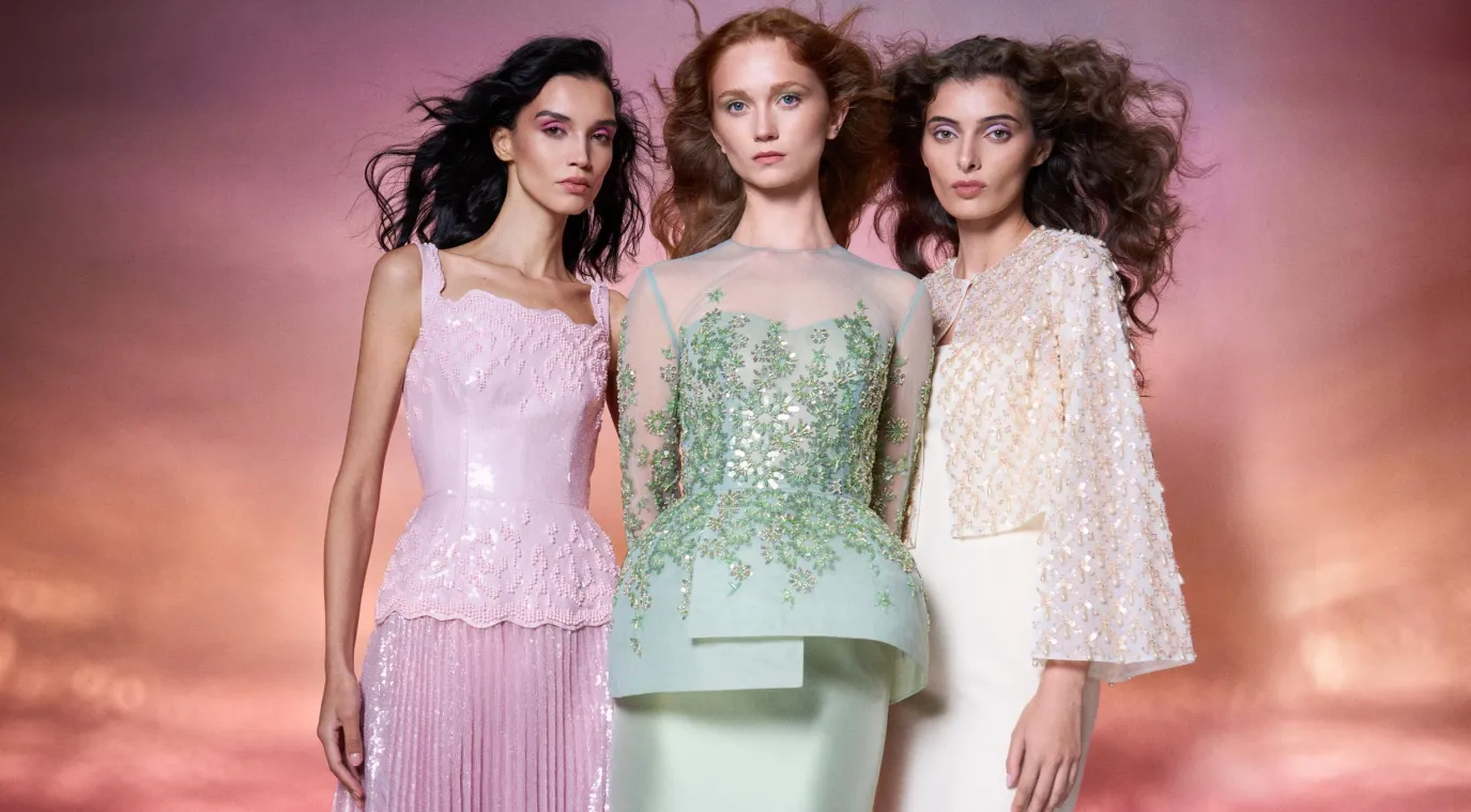 تصاميم من رامي العلي ربيع 2026 الأزياء الجاهزة - الصورة من العلامة 