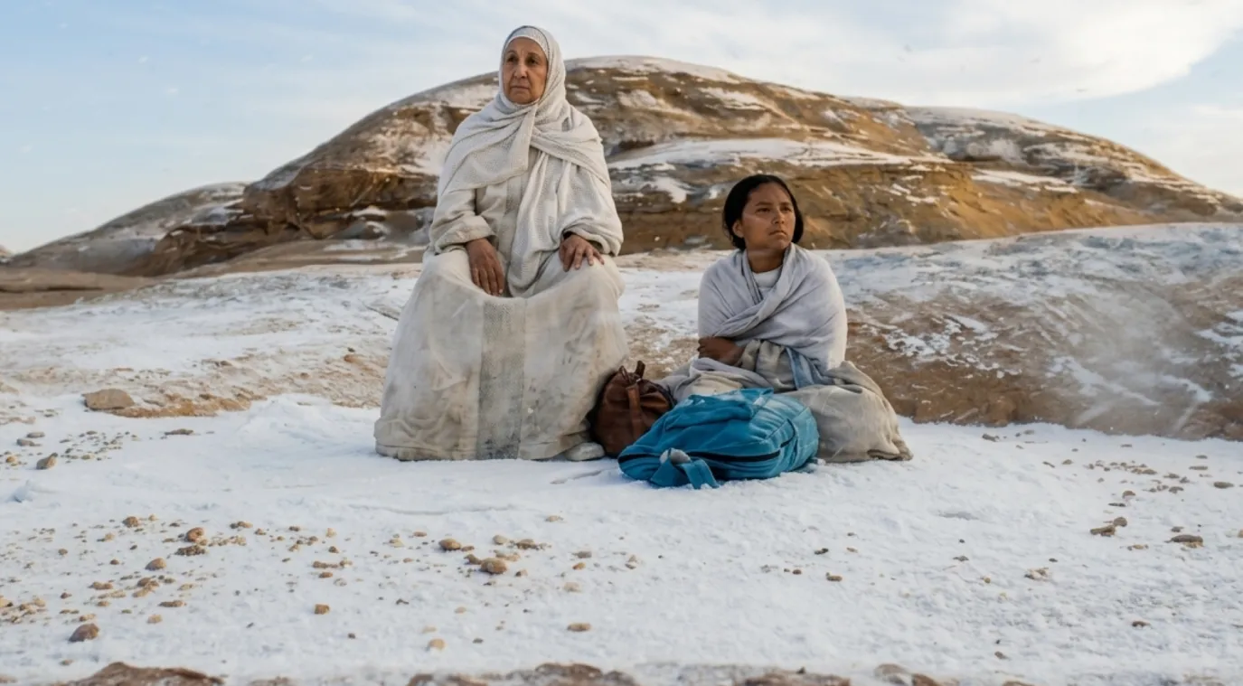 فيلم هجرة - الصورة من الشركة المنتجة