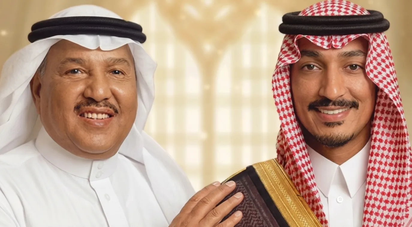 محمد عبد وابنه بدر - الصورة سكرين شوت من الأغنية