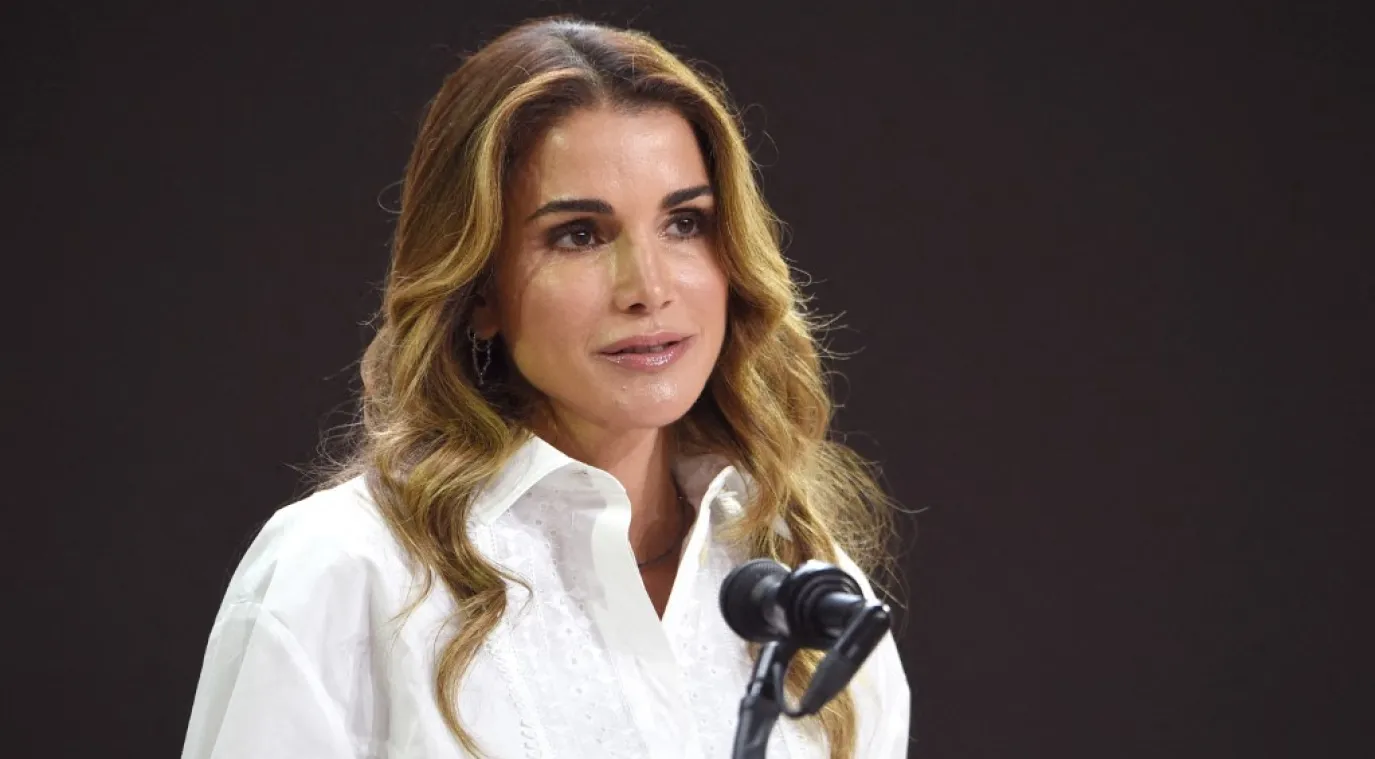 الملكة رانيا العبدالله Queen Rania Of Jordan- مصدر الصورةJamie McCarthy  Getty Images via AFP