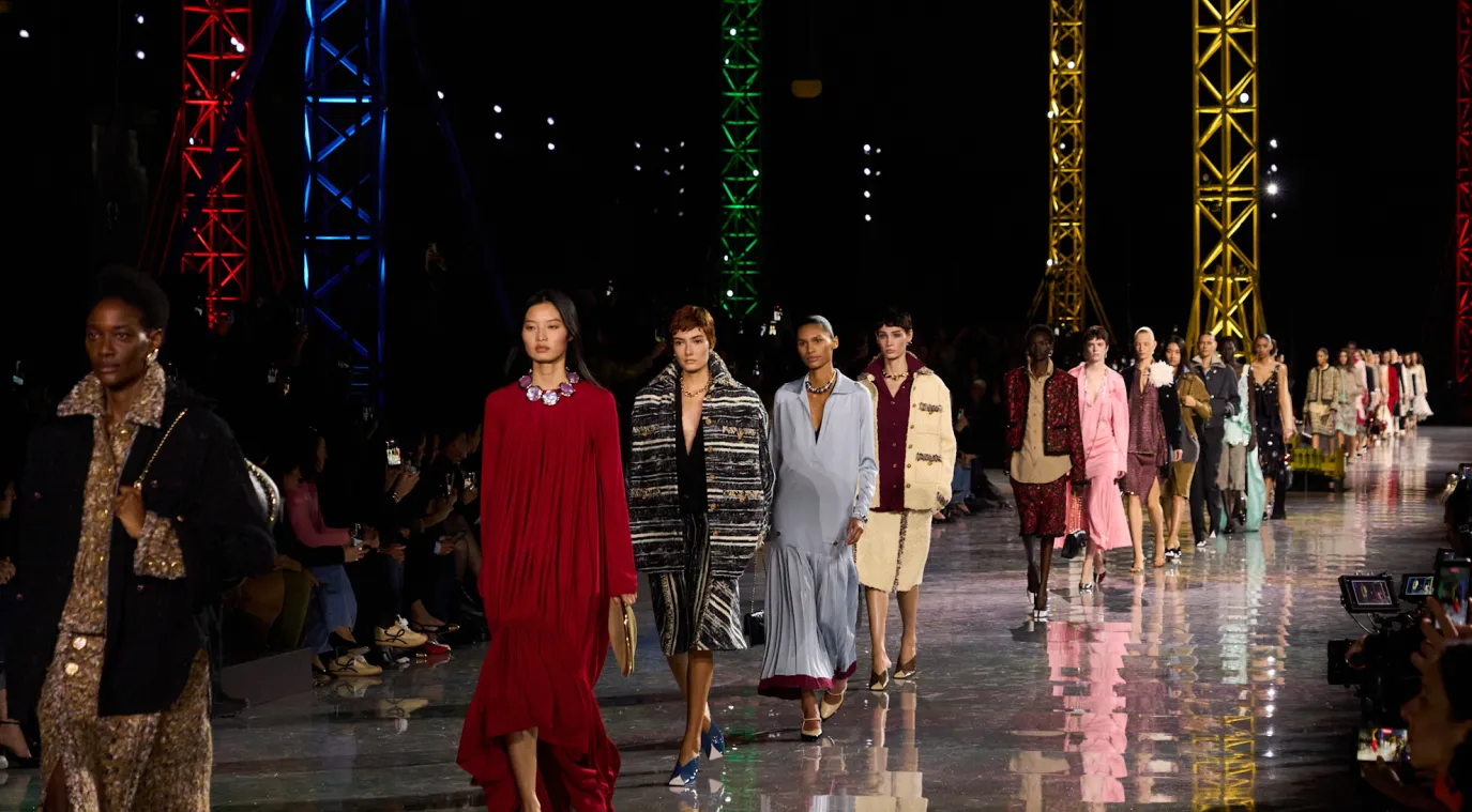 عرض شانيل الأخير لخريف وشتاء 2026- 2027 - الصورة من Launchmetrics/Spotlight ©