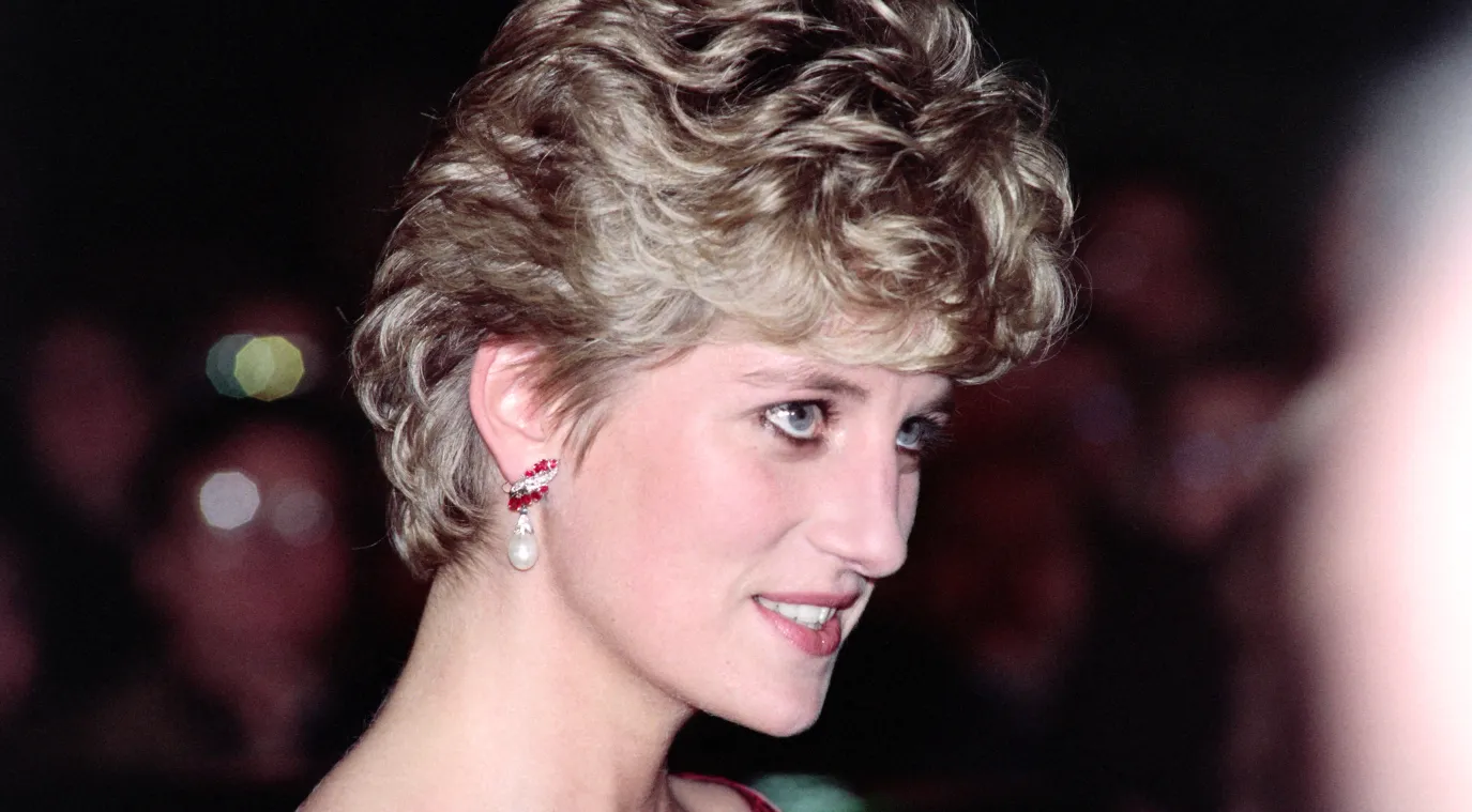 الأميرة ديانا Princess Diana  - Photo by JACQUES DEMARTHON / AFP