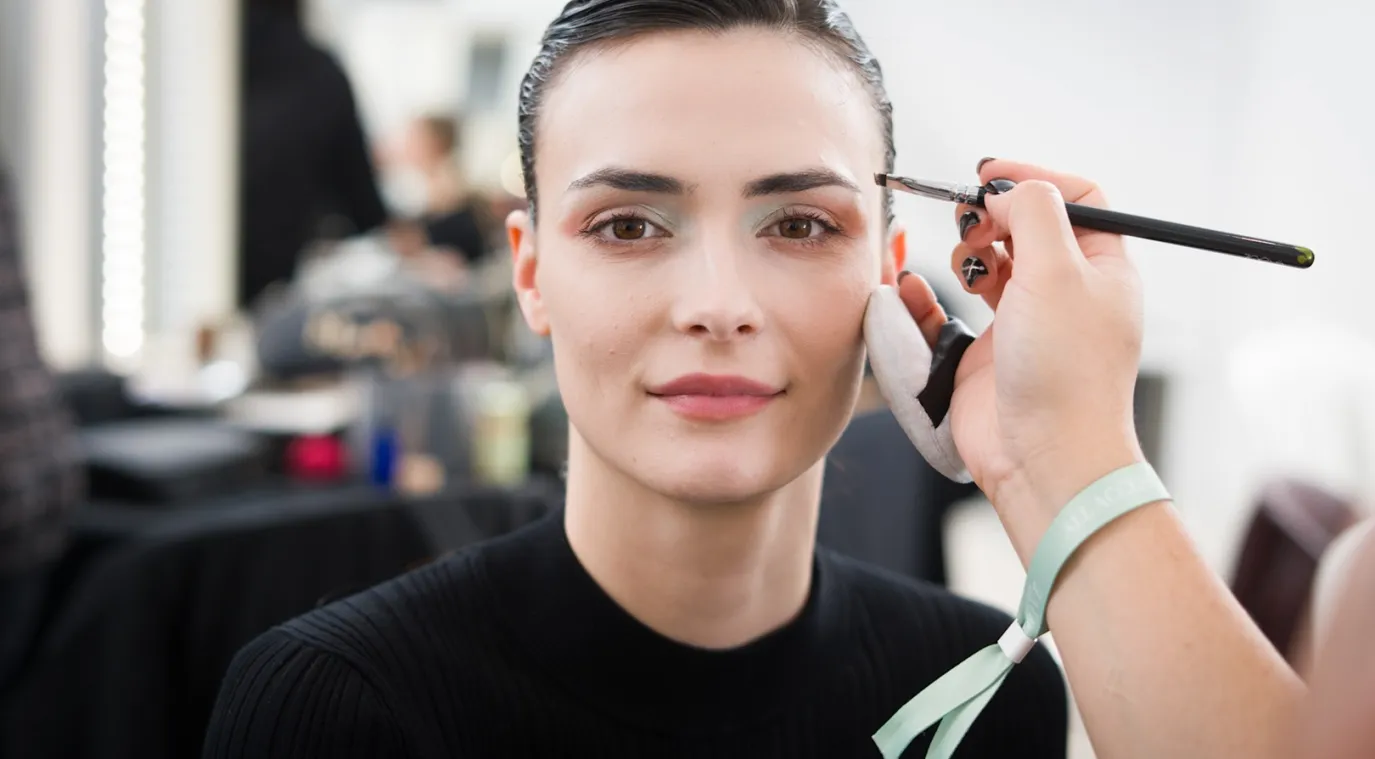 من عرض أرماني بريفيه Armani Prive - الصورة من LaunchmetricsSpotlight© 