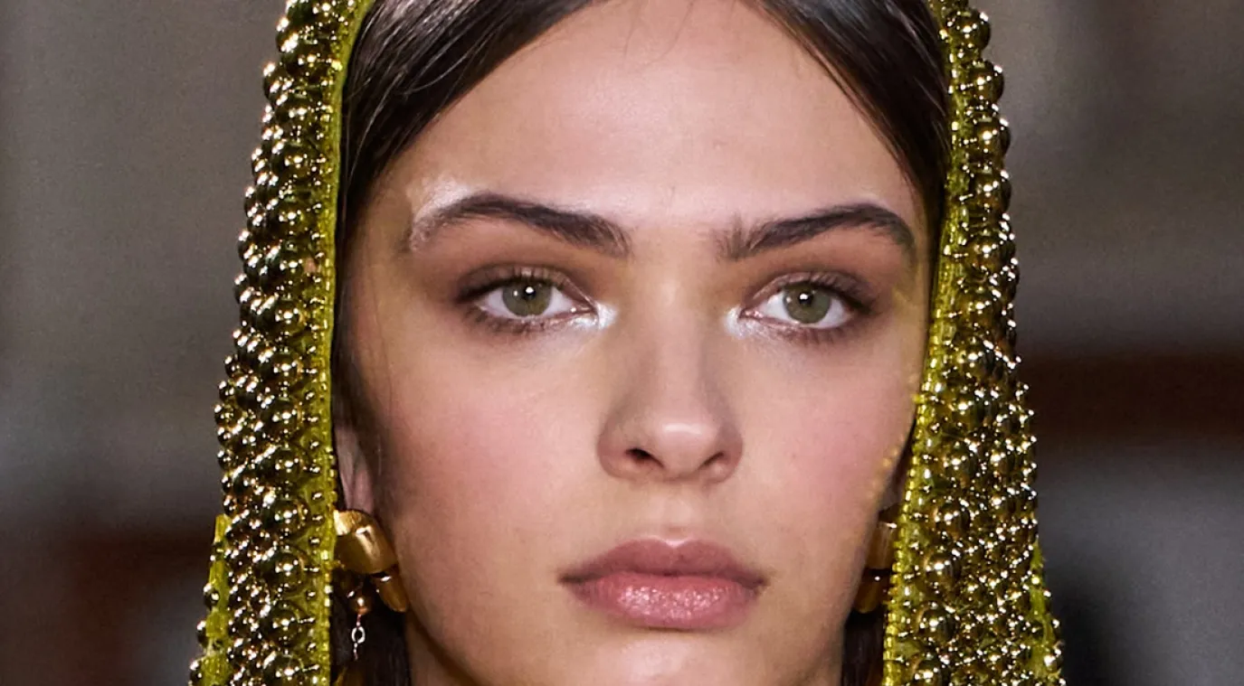 من عرض جورج حبيقة- الصورة من Launchmetrics/Spotlight© 