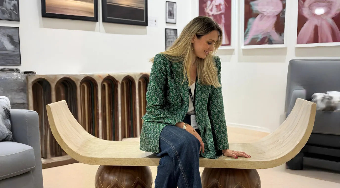 المصممة السورية دانية دويدري