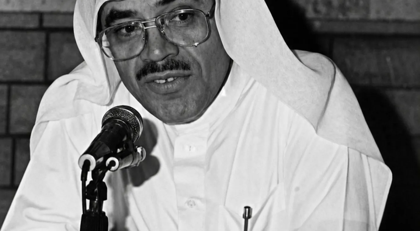 الكاتب الصحفي السعودي الراحل محمد علي حافظ- الصورة من الإخبارية السعودية 