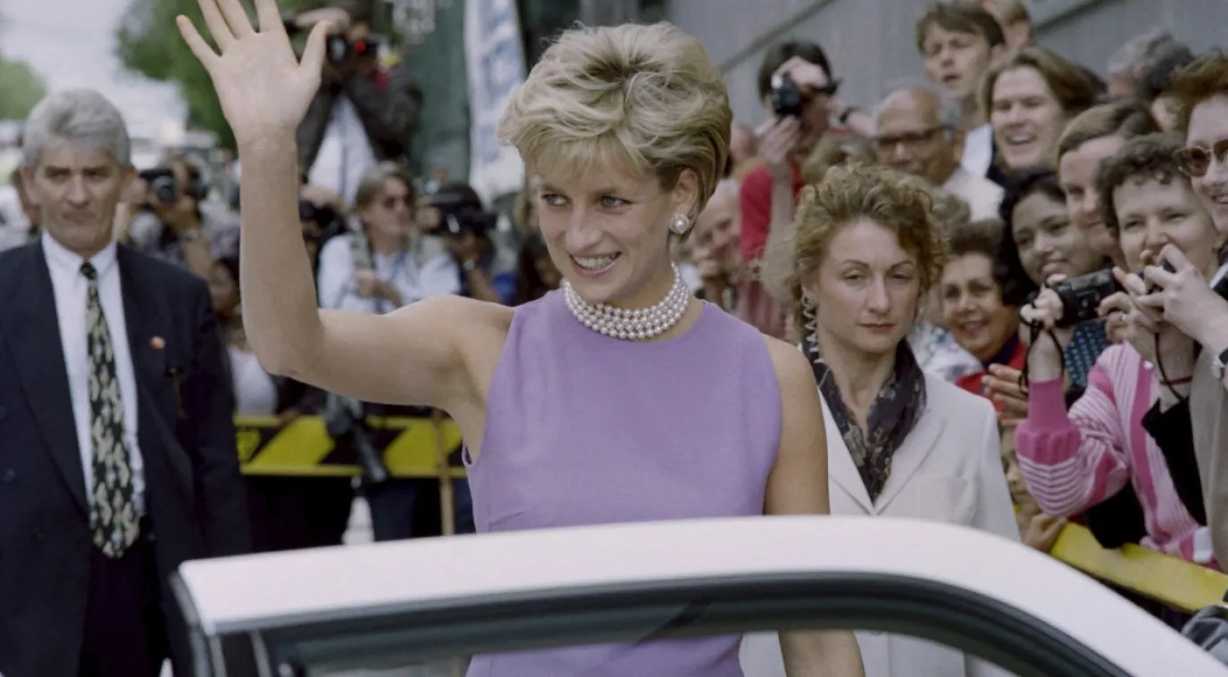 الأميرة ديانا Princess Diana- (مصدر الصورة Torsten BLACKWOOD / AFP)