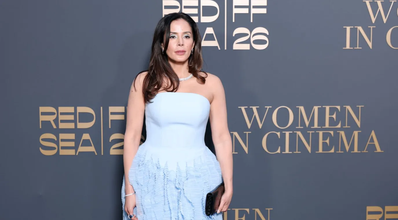 عائشة كاي Aixa Kay في فعالية المرأة في السينما على هامش مهرجان كان السينمائي 2026. مصدر الصورة: Daniele Venturelli/Getty Images for Red Sea Film Foundation