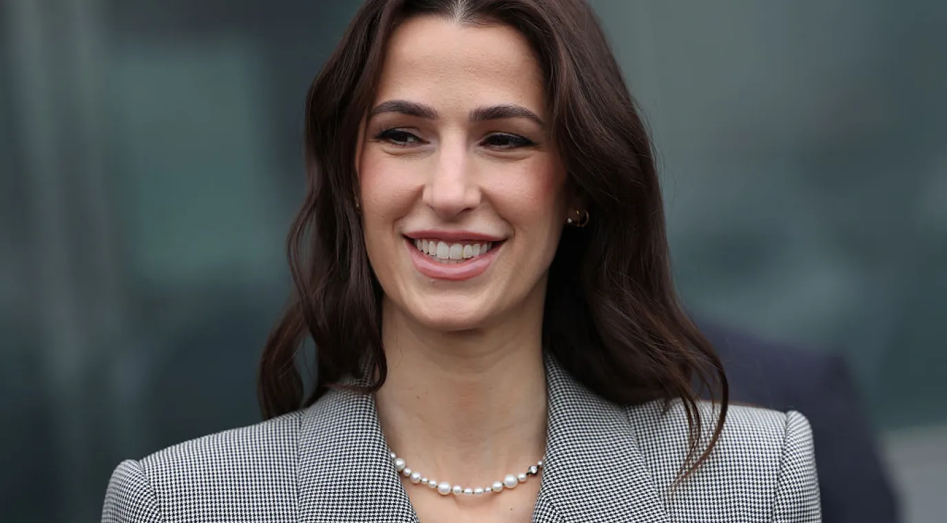 الأميرة رجوة الحسين  في برلين ألمانيا-  (مصدر الصورة: Sean Gallup/Getty Images)